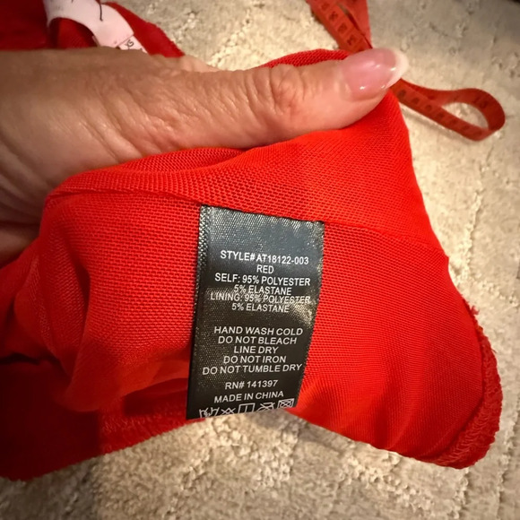 Astr Vibrant Red Tank Top - Picture 5 of 5